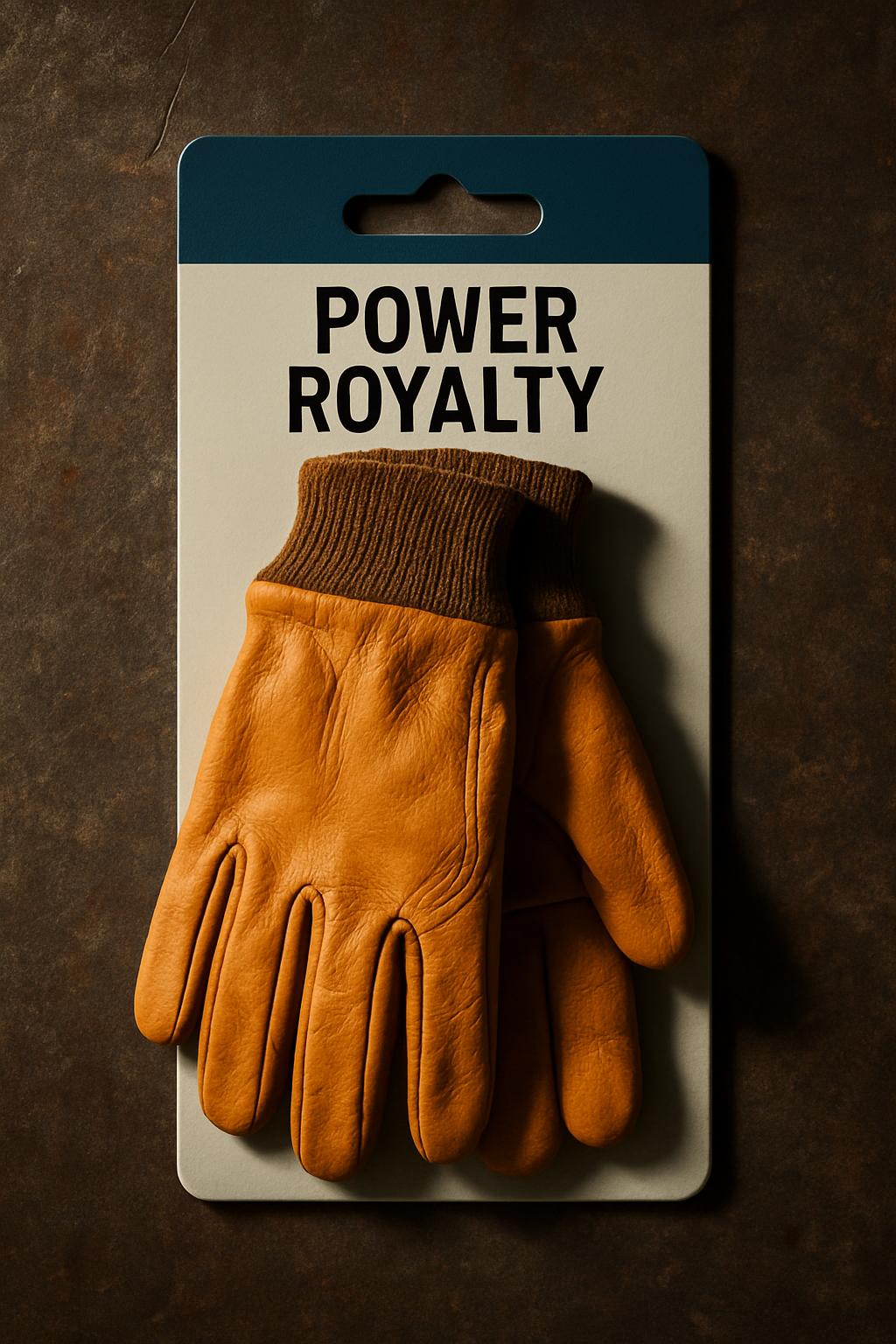 Leather Work Gloves