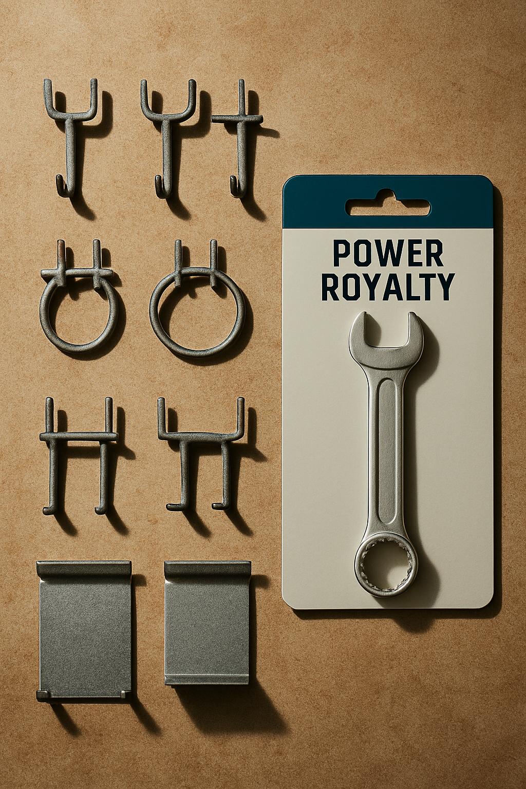 Pegboard Hook Kit